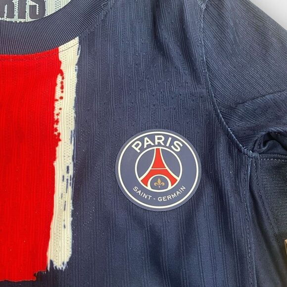 Nike Paris Saint Germain 24/25 Dri-Fit ADV Soccer Jersey FN9155-411 Kids size XS - Picture 5 of 12